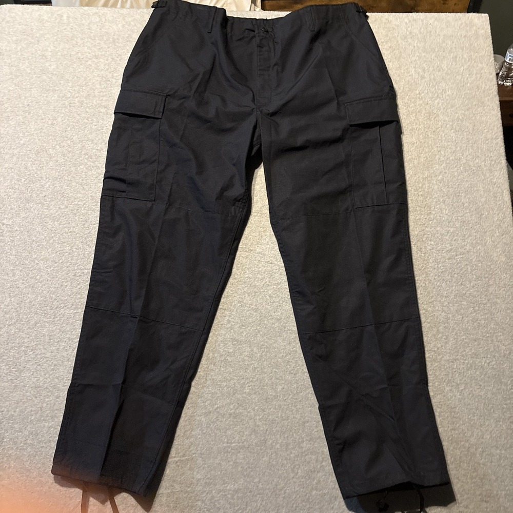 Propper Blue Tactical Cargo Pants Men's XL Double Knee Very Good Cond.